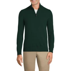 Kaschmir-Pullover mit Reißverschluss für Herren
