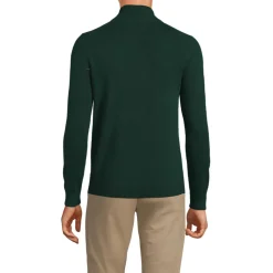 Kaschmir-Pullover mit Reißverschluss für Herren
