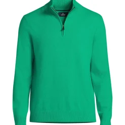 Kaschmir-Pullover mit Reißverschluss für Herren