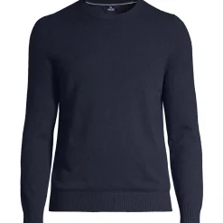Kaschmirpullover mit rundem Ausschnitt für Herren