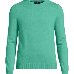 Kaschmirpullover mit rundem Ausschnitt für Herren