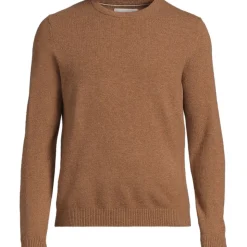 Kaschmirpullover mit rundem Ausschnitt für Herren