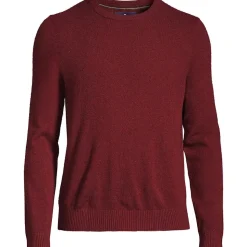 Kaschmirpullover mit rundem Ausschnitt für Herren
