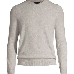 Kaschmirpullover mit rundem Ausschnitt für Herren