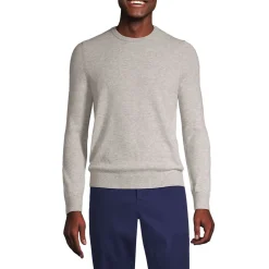 Kaschmirpullover mit rundem Ausschnitt für Herren