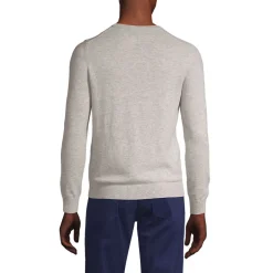 Kaschmirpullover mit rundem Ausschnitt für Herren