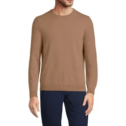 Kaschmirpullover mit rundem Ausschnitt für Herren