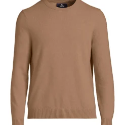 Kaschmirpullover mit rundem Ausschnitt für Herren