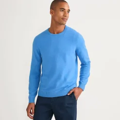 Kaschmirpullover mit rundem Ausschnitt für Herren