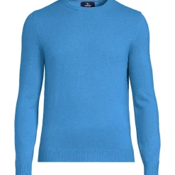 Kaschmirpullover mit rundem Ausschnitt für Herren