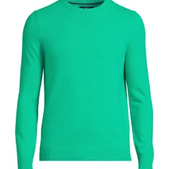 Kaschmirpullover mit rundem Ausschnitt für Herren