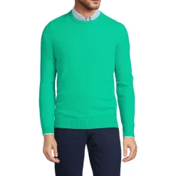 Kaschmirpullover mit rundem Ausschnitt für Herren