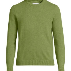 Kaschmirpullover mit rundem Ausschnitt für Herren