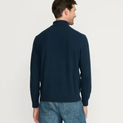 Kaschmir-Rollkragenpullover für Herren