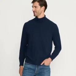 Kaschmir-Rollkragenpullover für Herren