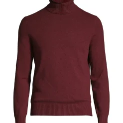 Kaschmir-Rollkragenpullover für Herren