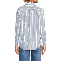 Kühlende Langarm-Hemdbluse für Damen