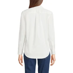 Kühlende Langarm-Hemdbluse für Damen