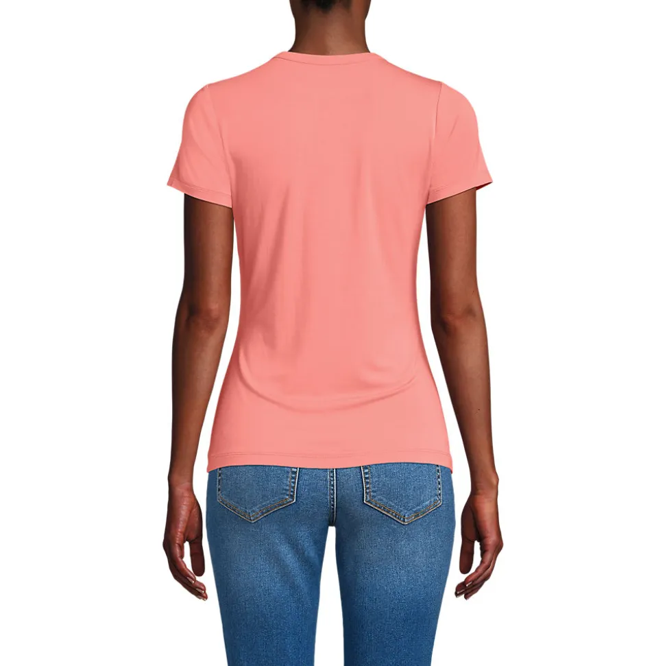 Kühlendes Rundhals-Shirt für Damen