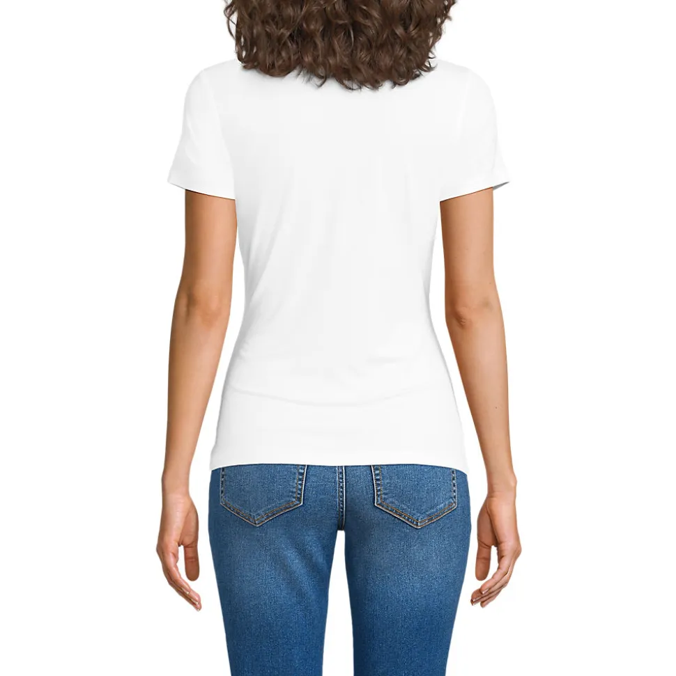 Kühlendes Rundhals-Shirt für Damen