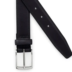 Klassischer Gürtel aus Handschuh-Leder für Herren