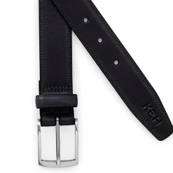 Klassischer Gürtel aus Handschuh-Leder für Herren