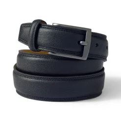 Klassischer Gürtel aus Handschuh-Leder für Herren