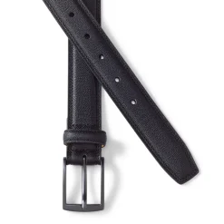 Klassischer Gürtel aus Handschuh-Leder für Herren