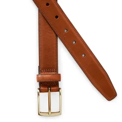 Klassischer Gürtel aus Handschuh-Leder für Herren