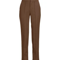 Knöchellange High Waist Hose für Damen