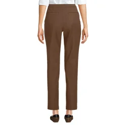 Knöchellange High Waist Hose für Damen