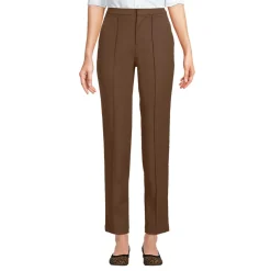 Knöchellange High Waist Hose für Damen
