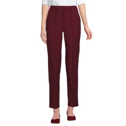 Knöchellange High Waist Hose für Damen