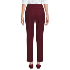 Knöchellange High Waist Hose für Damen