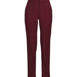 Knöchellange High Waist Hose für Damen