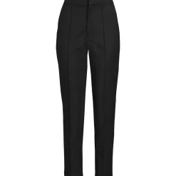 Knöchellange High Waist Hose für Damen