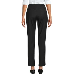 Knöchellange High Waist Hose für Damen