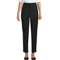 Knöchellange High Waist Hose für Damen