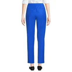 Knöchellange High Waist Hose für Damen