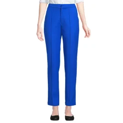 Knöchellange High Waist Hose für Damen