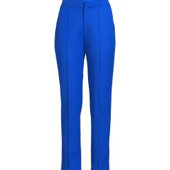 Knöchellange High Waist Hose für Damen