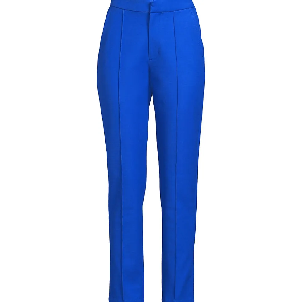 Knöchellange High Waist Hose für Damen