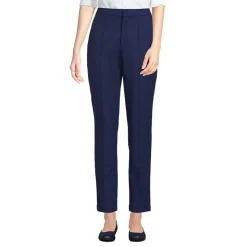 Knöchellange High Waist Hose für Damen