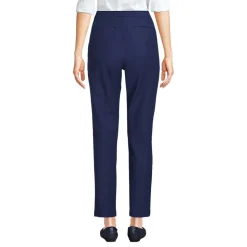 Knöchellange High Waist Hose für Damen