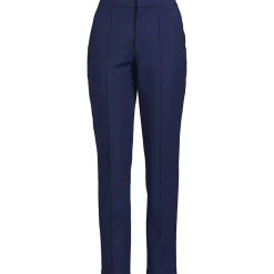 Knöchellange High Waist Hose für Damen