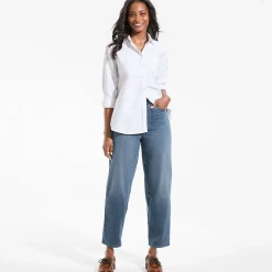 Knit Denim STARFISH Barrel-Jeans