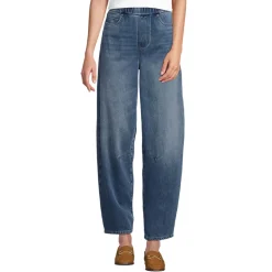 Knit Denim STARFISH Barrel-Jeans