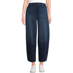Knit Denim STARFISH Barrel-Jeans