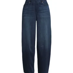 Knit Denim STARFISH Barrel-Jeans