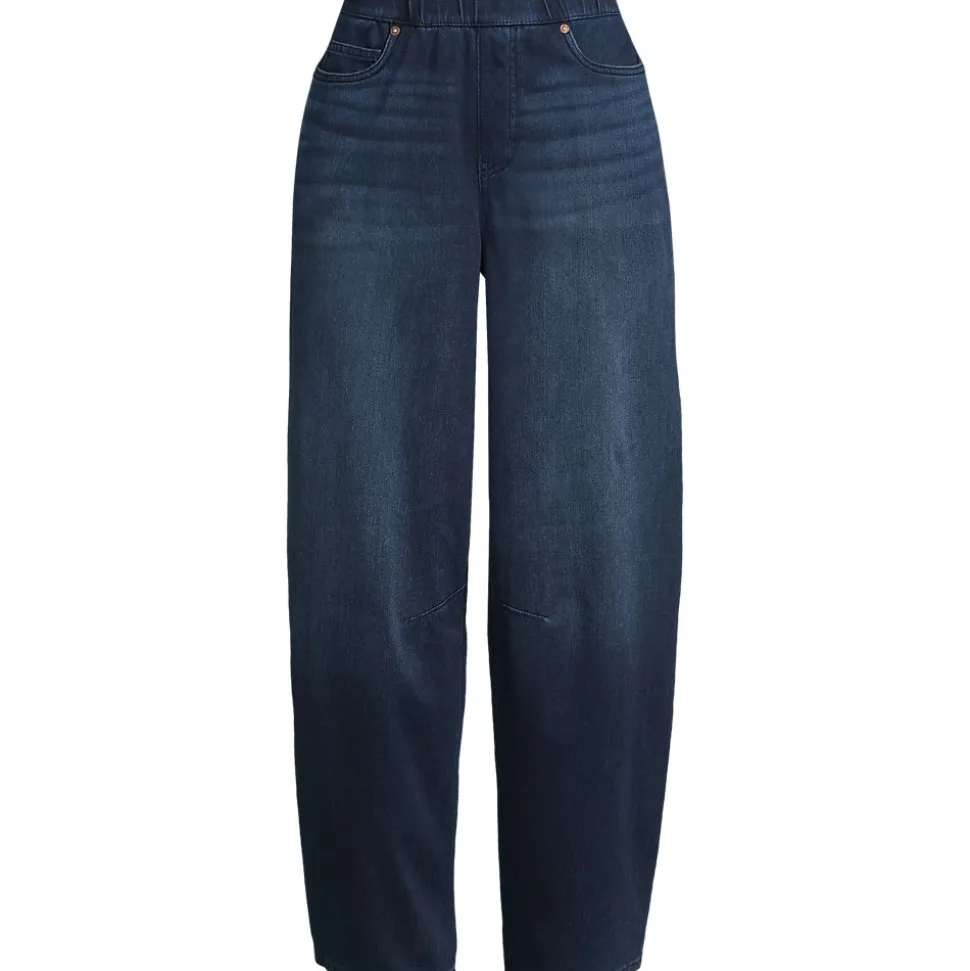 Knit Denim STARFISH Barrel-Jeans